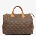 Louis Vuitton Speedy 30 Monogram Canvas Handbag