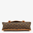 Louis Vuitton Sac Gibeciere GM Monogram Canvas Shoulder Bag