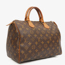 Louis Vuitton Speedy 30 Monogram Canvas Handbag