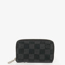 Louis Vuitton Damier Graphite Zippy Coin Purse