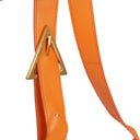 Bottega Veneta Cassette Padded Intrecciato Orange Crossbody Bag