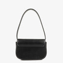 Diesel 1DR Black Leather Shouder Bag