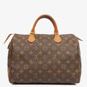 Louis Vuitton Speedy 30 Monogram Canvas Handbag