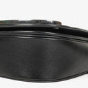 Diesel 1DR Black Leather Shouder Bag