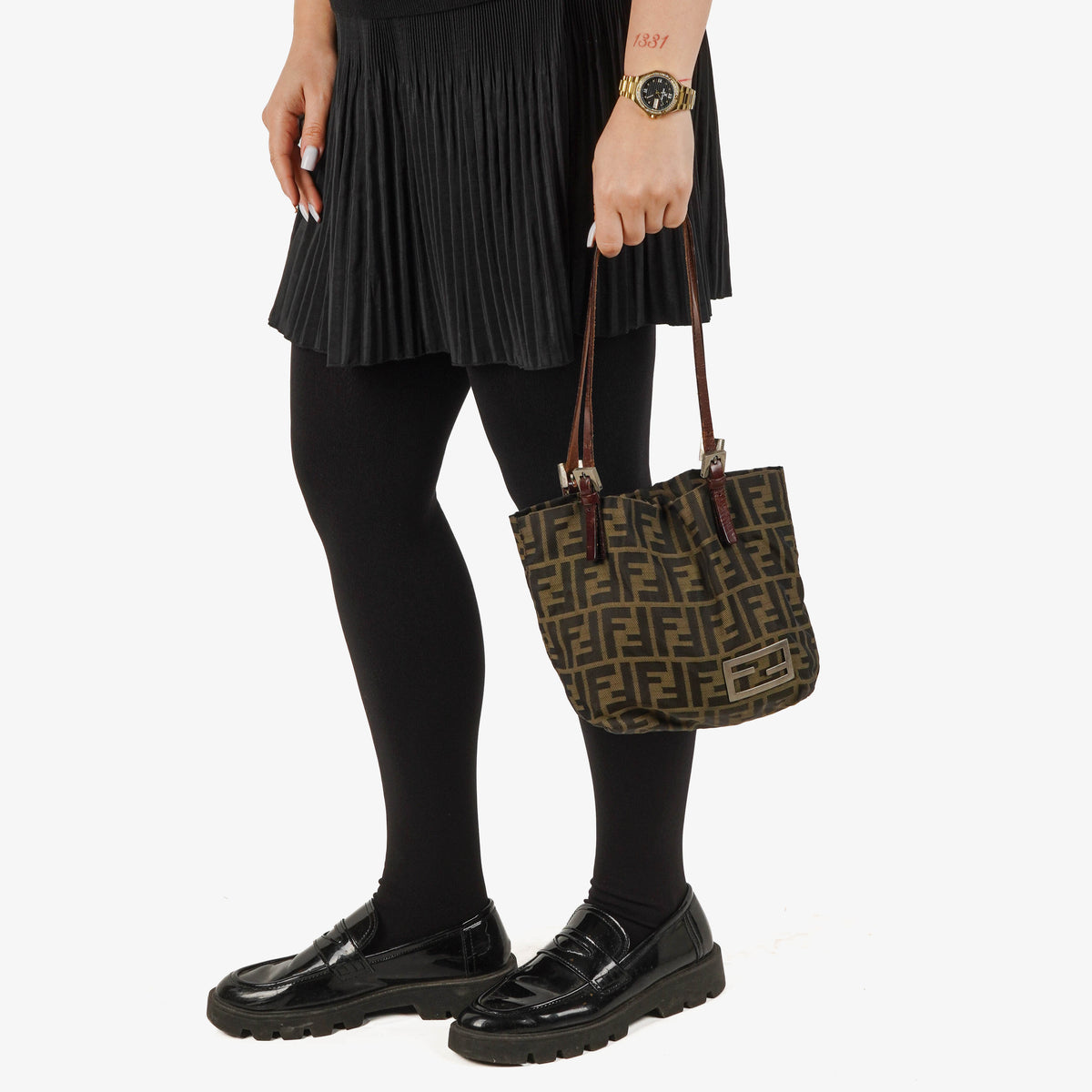 Fendi Zucca Mini Tote Bag