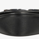 Diesel 1DR Black Leather Shouder Bag