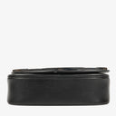 Diesel 1DR Black Leather Shouder Bag