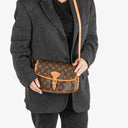 Louis Vuitton Sologne Monogram Canvas Shoulder Bag