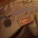 Cartier Marcello de Cartier Pebbled Leather Handle Bag&nbsp;