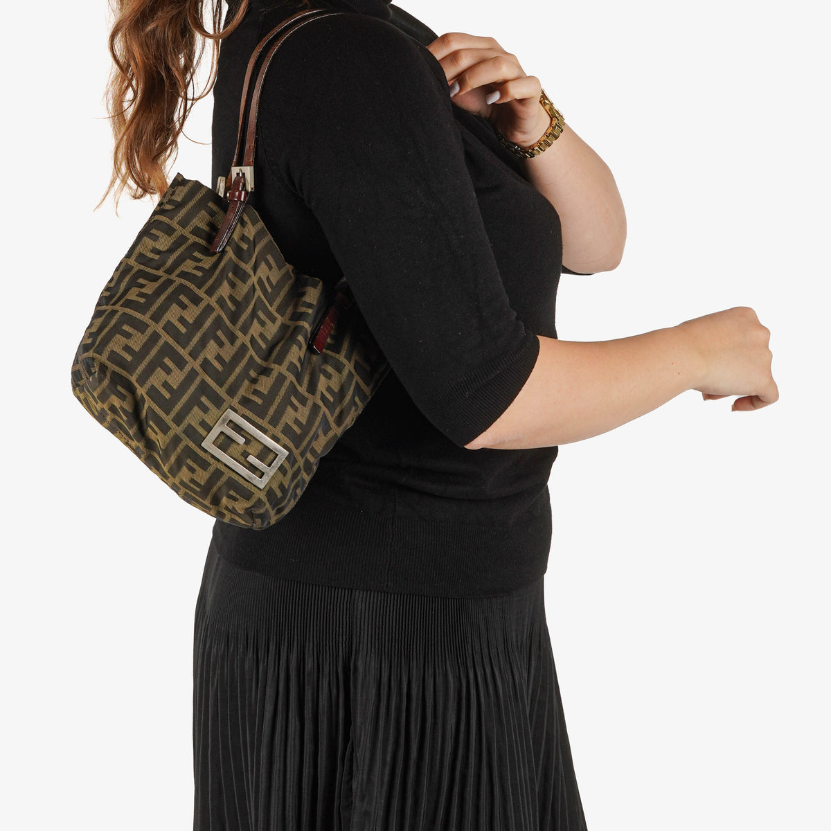 Fendi Zucca Mini Tote Bag