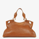 Cartier Marcello de Cartier Pebbled Leather Handle Bag&nbsp;