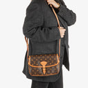 Louis Vuitton Sologne Monogram Canvas Shoulder Bag