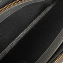 Balenciaga Grey Leather Classic Continental Zip Around Wallet