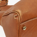 Cartier Marcello de Cartier Pebbled Leather Handle Bag&nbsp;