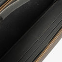 Balenciaga Grey Leather Classic Continental Zip Around Wallet