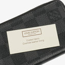 Louis Vuitton Damier Graphite Zippy Coin Purse