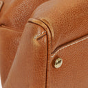 Cartier Marcello de Cartier Pebbled Leather Handle Bag&nbsp;