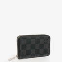 Louis Vuitton Damier Graphite Zippy Coin Purse