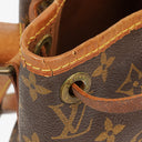 Louis Vuitton Petit Noe Monogram Canvas Shoulder Bag