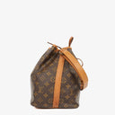 Louis Vuitton Petit Noe Monogram Canvas Shoulder Bag