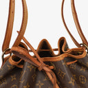 Louis Vuitton Petit Noe Monogram Canvas Shoulder Bag