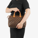 Louis Vuitton Speedy 30 Monogram Canvas Handbag