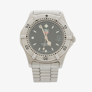 TAG Heuer 2000 Stainless Steel Watch