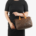 Louis Vuitton Speedy 30 Monogram Canvas Handbag