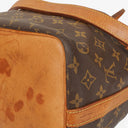 Louis Vuitton Petit Noe Monogram Canvas Shoulder Bag