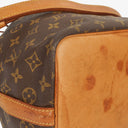 Louis Vuitton Petit Noe Monogram Canvas Shoulder Bag