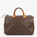 Louis Vuitton Speedy 30 Monogram Canvas Handbag