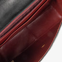 Chanel Maxi CC Classic Single Flap Maxi Logo Bag Black Quilted Lambskin 24K Gold-Plated Hardware