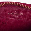 Louis Vuitton Zippy Fuchsia Monogram Canvas Multicartes Wallet