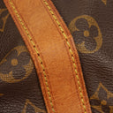 Louis Vuitton Petit Noe Monogram Canvas Shoulder Bag