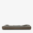 Balenciaga Grey Leather Classic Continental Zip Around Wallet
