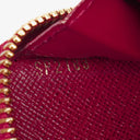 Louis Vuitton Zippy Fuchsia Monogram Canvas Multicartes Wallet
