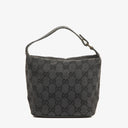 Gucci GG Canvas Mini Hobo Bag
