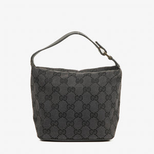 Gucci GG Canvas Mini Hobo Bag