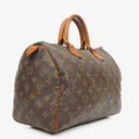 Louis Vuitton Speedy 30 Monogram Canvas Handbag