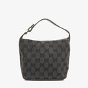 Gucci GG Canvas Mini Hobo Bag