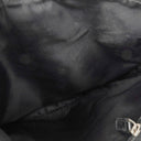 Christian Dior Black Trotter Nylon Shoulder Bag