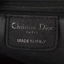 Christian Dior Black Trotter Nylon Shoulder Bag