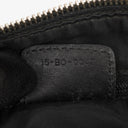Christian Dior Black Trotter Nylon Shoulder Bag