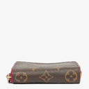 Louis Vuitton Zippy Fuchsia Monogram Canvas Multicartes Wallet