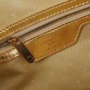 Louis Vuitton Lockit Suhali Gold Leather Bag