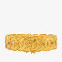 Chanel 96A Coco Mark Gold-Plated Bracelet