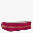 Louis Vuitton Zippy Fuchsia Monogram Canvas Multicartes Wallet