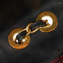 Chanel Maxi CC Classic Single Flap Maxi Logo Bag Black Quilted Lambskin 24K Gold-Plated Hardware