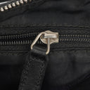 Christian Dior Black Trotter Nylon Shoulder Bag