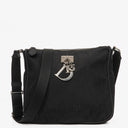 Christian Dior Black Trotter Nylon Shoulder Bag